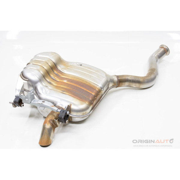 Silencioso Abafador Escape Mercedes C200 2019 A2054911300