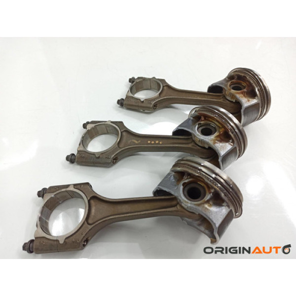 Pistao E Biela Vw Tiguan Rline Gti Gli 18 220cv 06l107065br