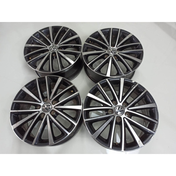 Jogo Roda Original Vw Jetta Highline Aro 17 5x112