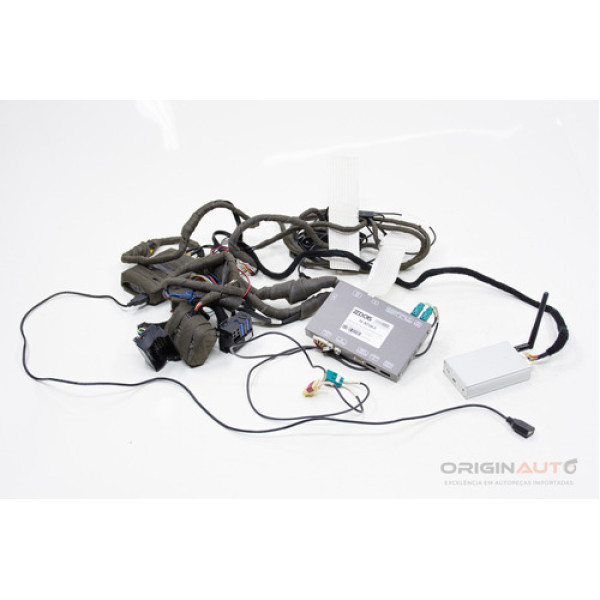 Kit Interface Vídeo Mercedes Iv-ntg6.0 Zz2 C180 C200 2018+