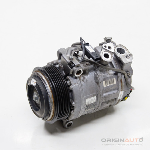 Compressor Ar Condicionado Mercedes C43 Amg 2018 A0008303202