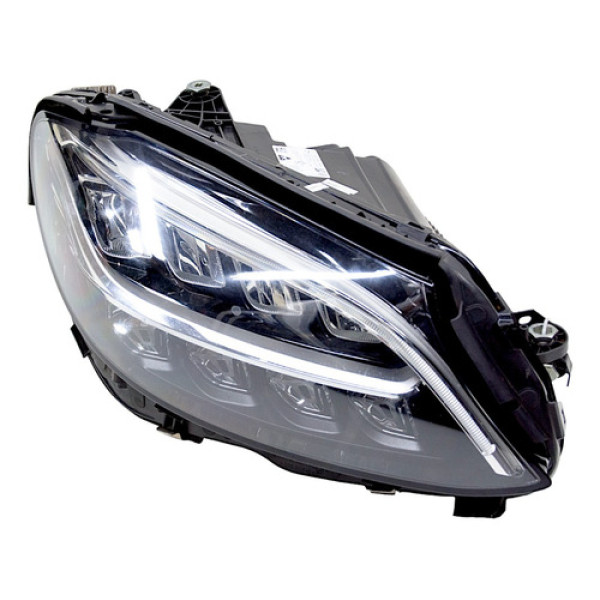Farol Direito Mercedes C180 C200 2019 A2059060805 Detalhe