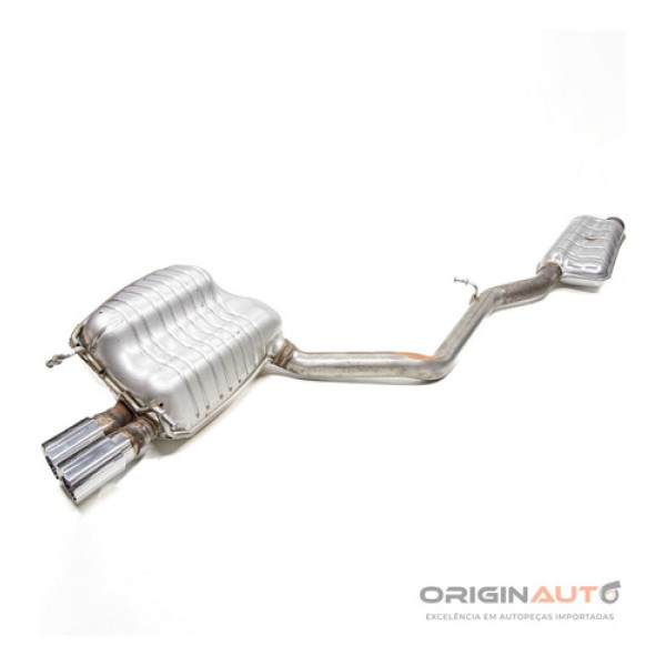 Escapamento Silencioso Mercedes C180 2012 A2074911601