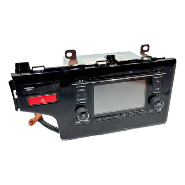 Central Multimídia Honda Fit Exl 2015 2016 2017 Original