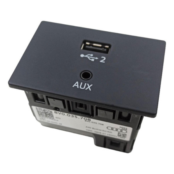 Entrada Usb Aux Audi A3 Sedan 1.4 2019 8v0035708
