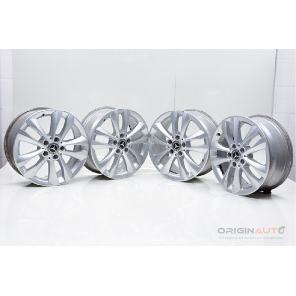 Rodas Aro 17 Originais Mercedes C200 2019 5x112 A2054018000