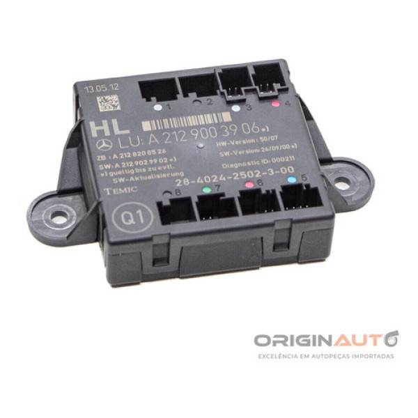 Módulo Porta Traseira Esq Mercedes C180 2012 A2129003906