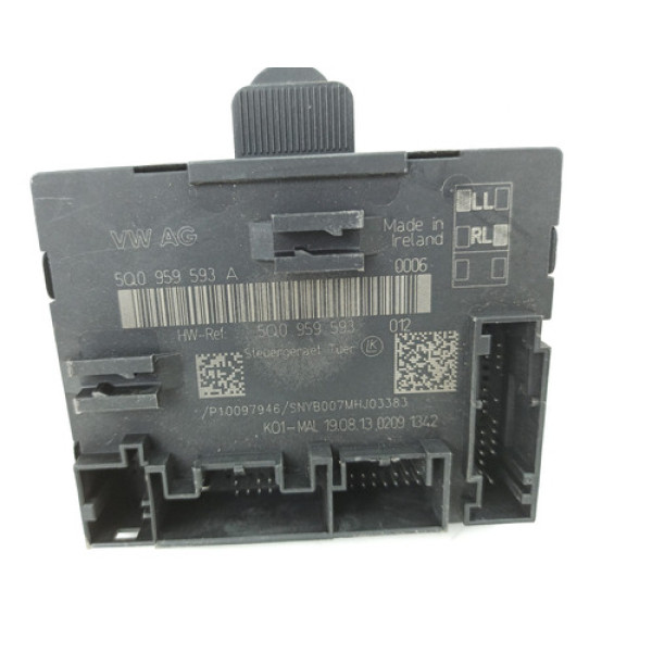 Módulo Controle Porta Motorista Centralina Golf Tsi 14-18