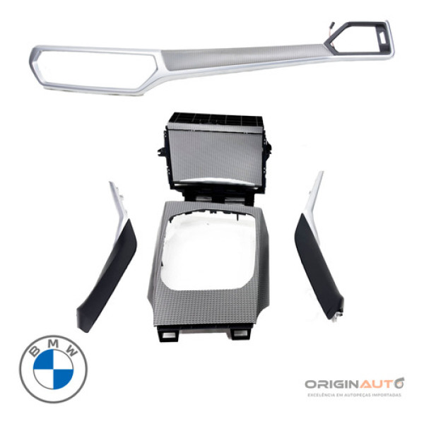 Kit Molduras M Sport Bmw Série 3 320i G20 2020-2024 Genuíno
