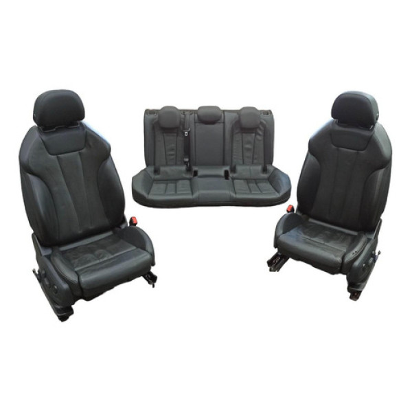 Jogo Bancos Couro Elétricos Audi A5 Prestige Plus 2019 Det