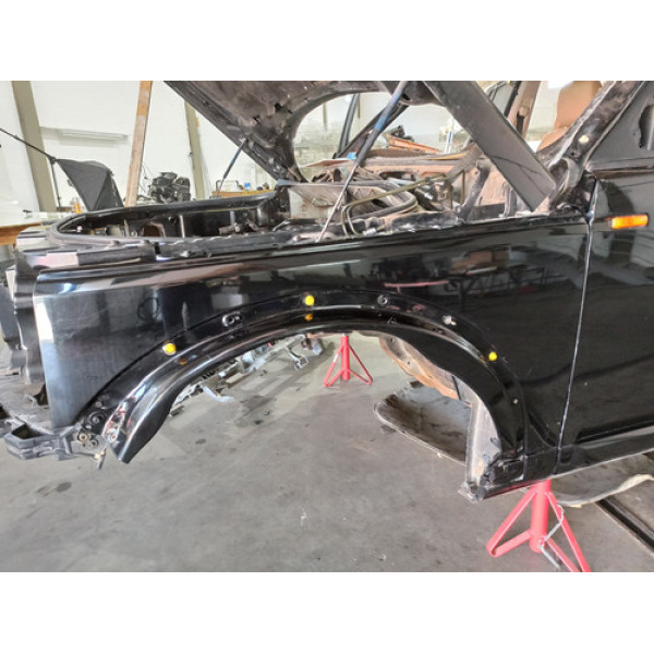 Paralama Dianteiro Esquerdo Discovery 3 05 A 09 5h2216016aa