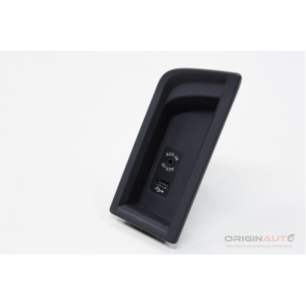 Moldura Acabamento Usb E Aux Bmw 320i F30 Sport 2016 9207357