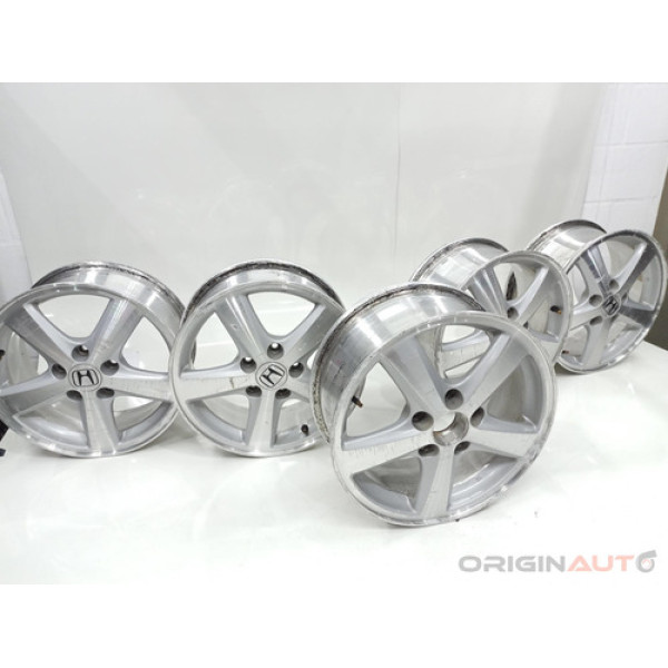 Jogo Roda Liga Aro 16 Original Honda Accord V6 03 A 06