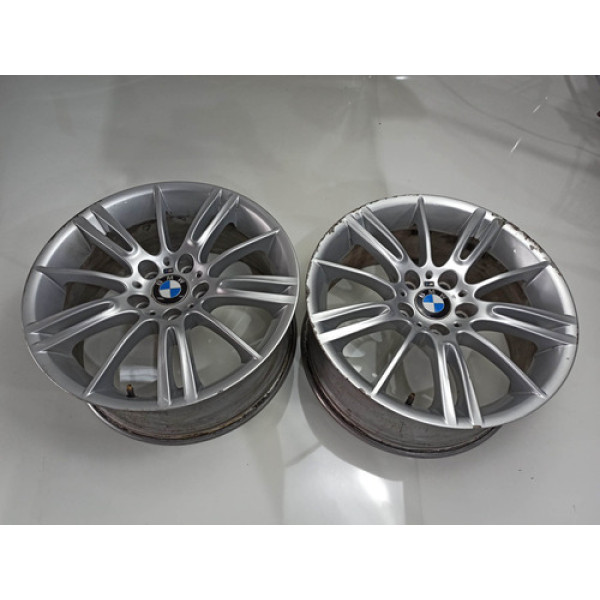 Roda Dianteira Bmw 335i Original E90 Aro 18 5x120 - Un