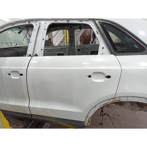 Porta Traseira Esquerda Audi Q3 2013 2014 2015 S/ Recuperac