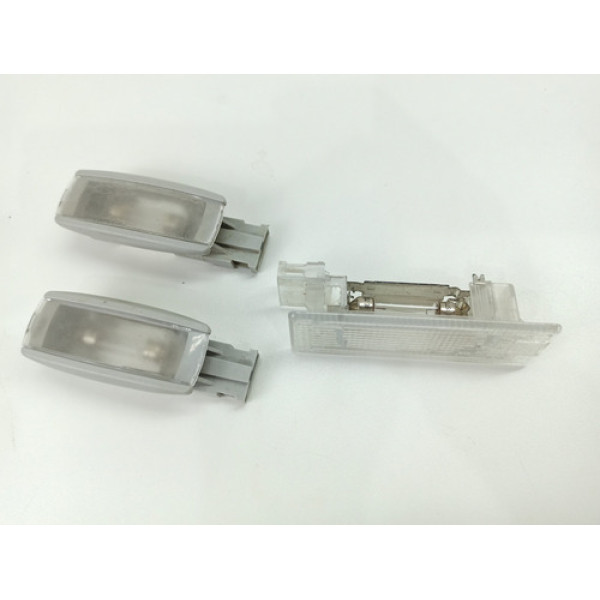 Kit Luz Quebra Sol   Porta Malas Golf Tsi Mk7 2013-2018