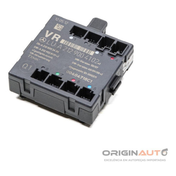 Módulo Porta Dianteira Dir Mercedes C180 2012 A2129004102