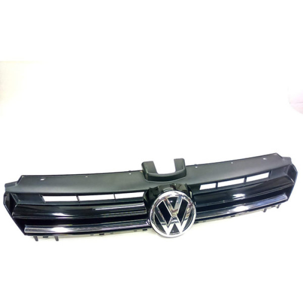 Grade Parachoque Volkswagen Golf 1.4 Tsi 13/19 C/ Detalhe