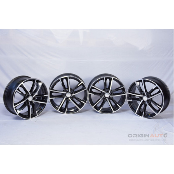 Jogo Roda Aro 20 Audi Rs7 5x112 Et45 Replica