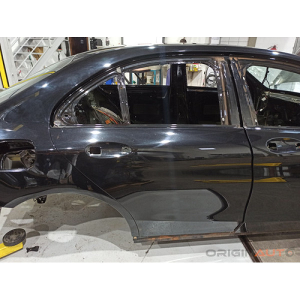 Porta Traseira Direita Mercedes C180 C200 2015 2019