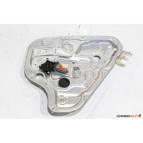 Máquina Vidro Porta Tras Dir Hyundai I30 2010 2011 2012