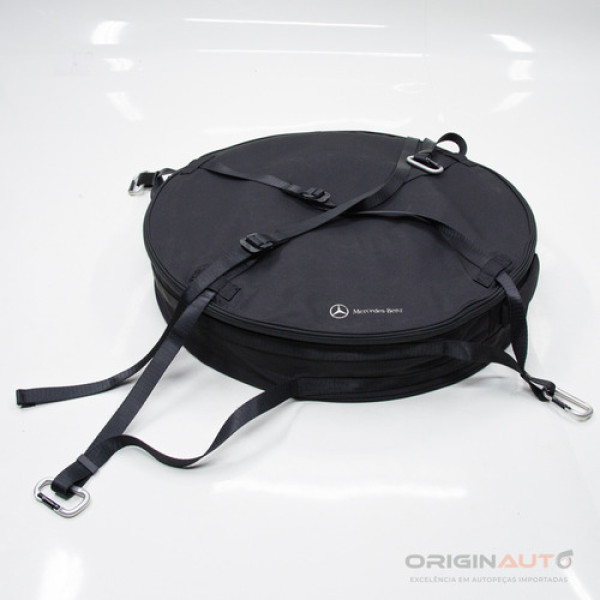 Pneu Estepe Mercedes Cla200 2018 Original Aro 17 Com Capa Mb