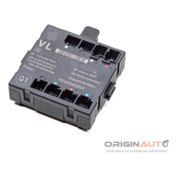 Módulo Porta Dianteira Esq Mercedes C180 2012 A2129004002