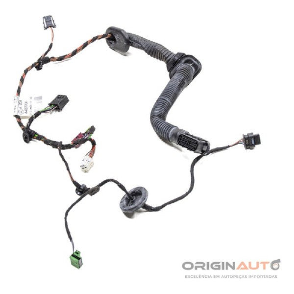 Chicote Porta Traseira Dir Mercedes C180 2012 A2044407706