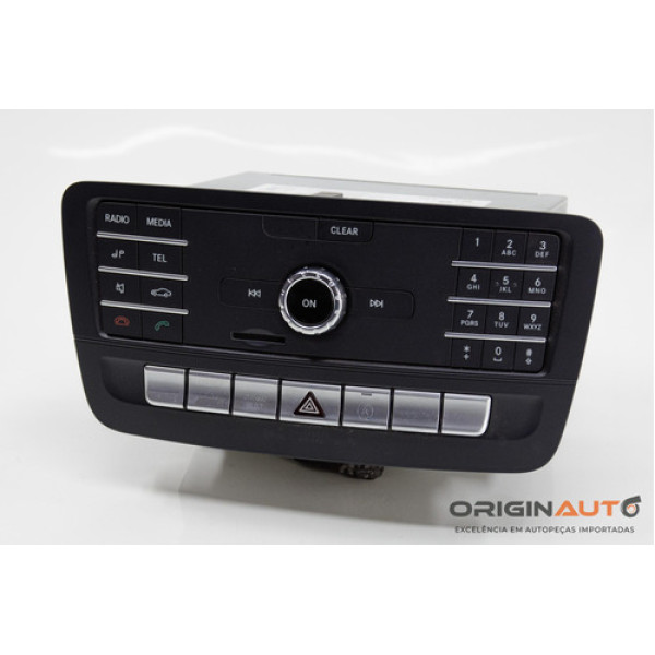 Central Multimidia Mercedes Gla A Cla B200 1.6 2018 A2469006