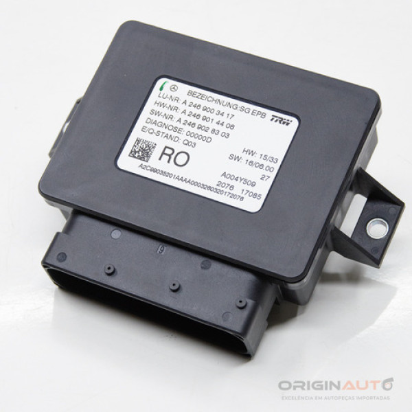 Módulo Estacionamento Mercedes Cla200 2018 A2469003417