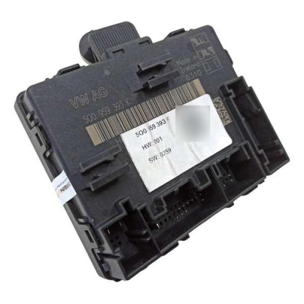Módulo Porta Dianteira Esq Audi A3 Sedan 1.4 2019 5q0959393k
