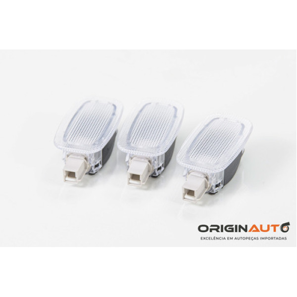 Jogo Luz Lampada Quebra Sol Mercedes C180 C200 C250 15-21
