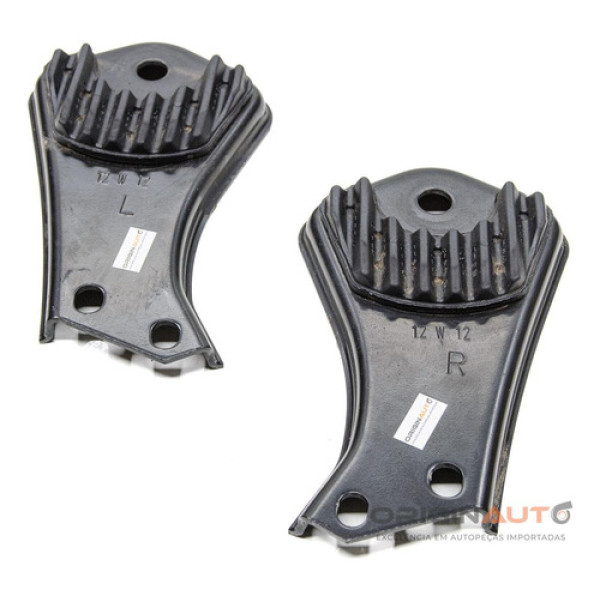 Par Suporte Agregado Traseiro Mercedes C180 2012 A2043520146