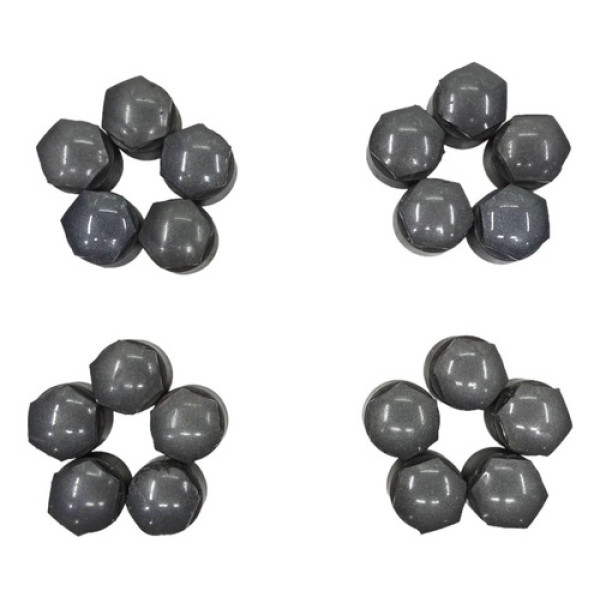 Capa Parafuso Roda Audi A3 A4 A5 Q5 Q7 2019 4m0601173d Kit