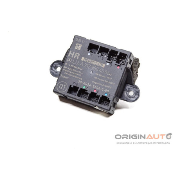 Módulo Porta Traseira Dir Mercedes C180 2012 A2129004006