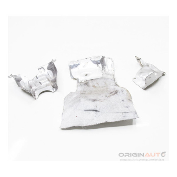 Kit Defletor Calor Turbina Audi A4 2.0 Tfsi B9 2018 4m019938