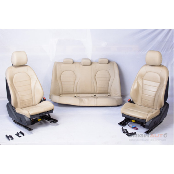 Jogo Bancos Elétricos Mercedes C200 2019