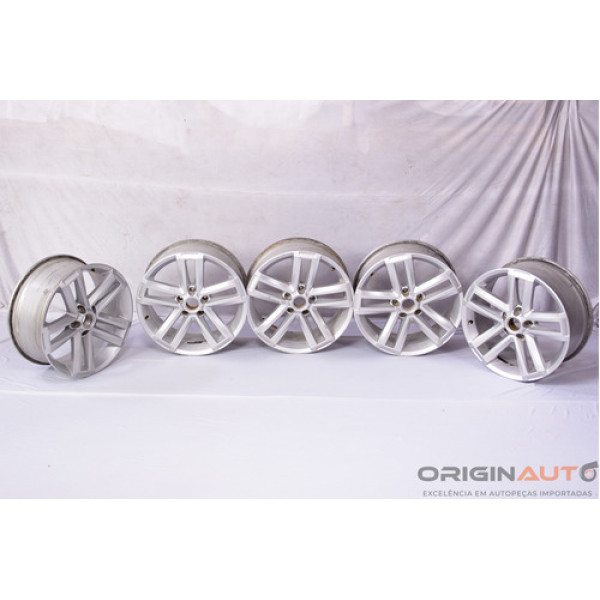 Jogo Roda Vw Amarok Highline Aro 19 Original 2016 C Estepe