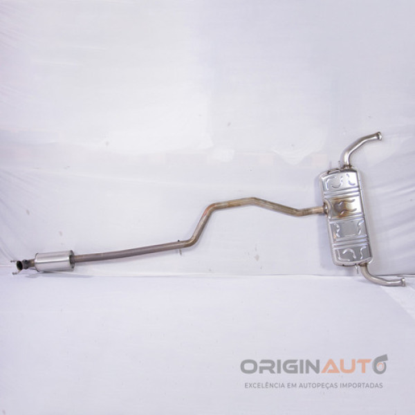 Escapamento Completo Mercedes Cla200 2018 A2464911100