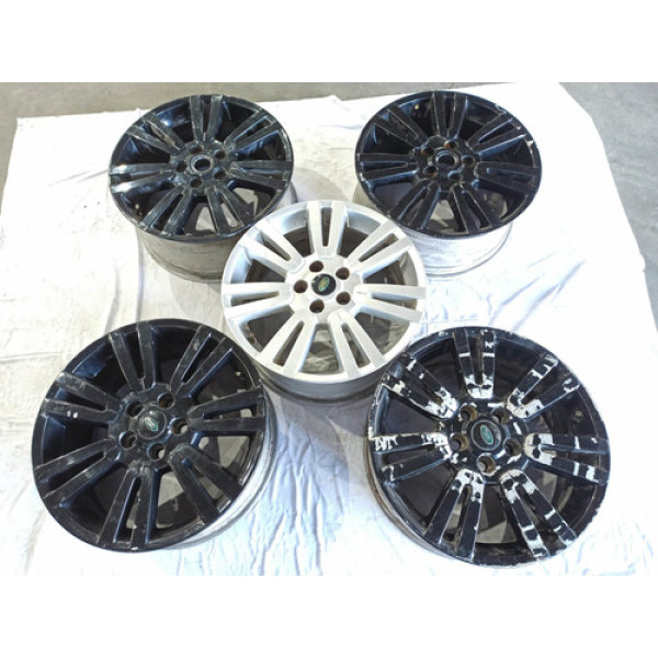 Jogo Roda Aro 19 Land Rover Original  Discovery 4 5x120