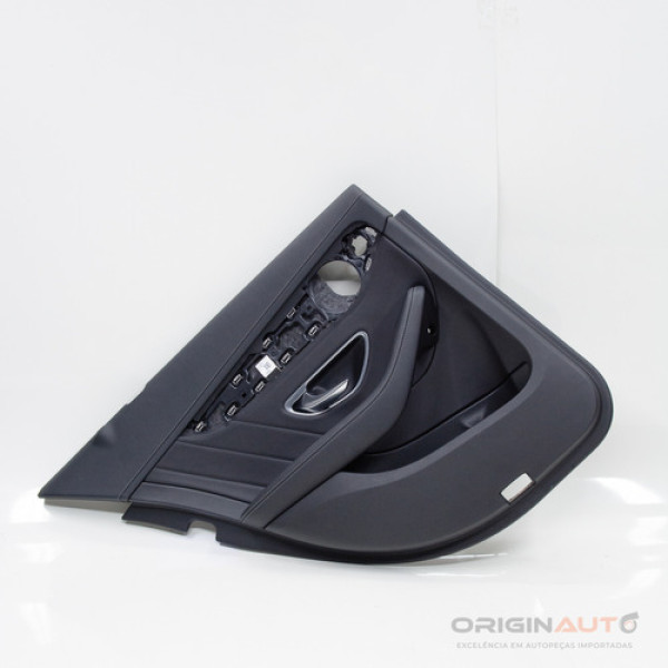 Forro Porta Traseiro Esq Mercedes C43 Amg 2018