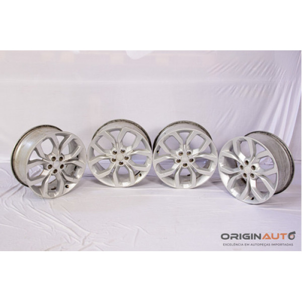 Jogo Rodas Aro 19 Land Rover Discovery Sport Hse 2015