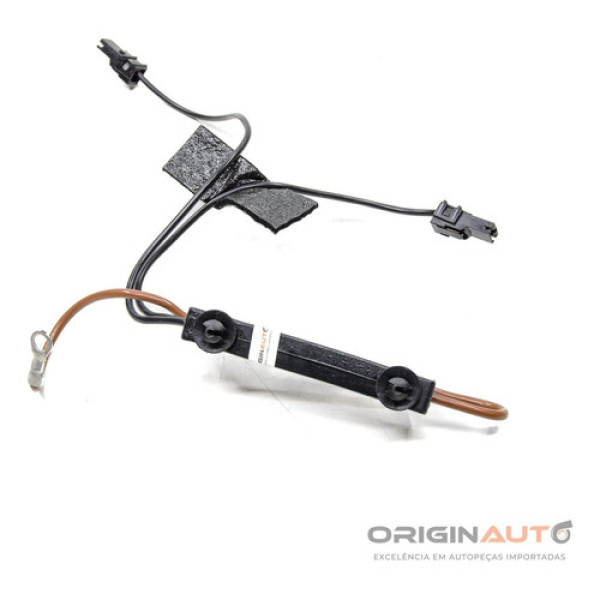 Amplificador Som Rádio Mercedes C180 2012 A2048708390