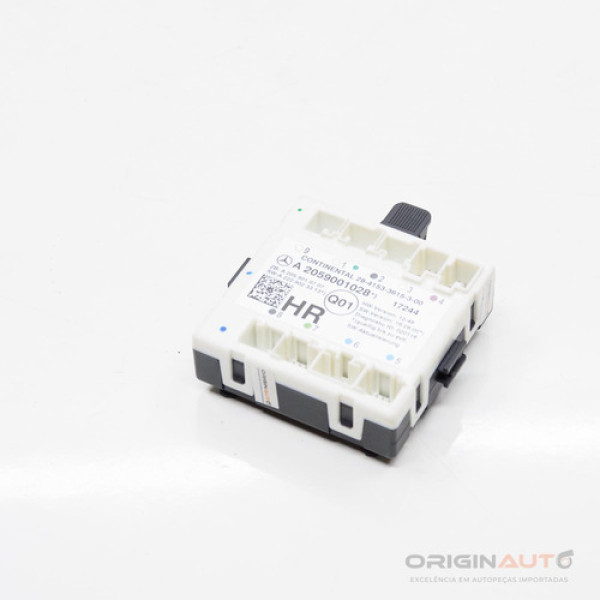 Modulo Porta Traseiro Mercedes C 43 Amg W205 2018 A205900102