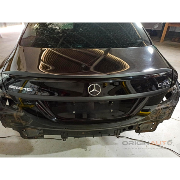 Tampa Traseira Aerofolio Mercedes C43 Amg 2018 A2057502400
