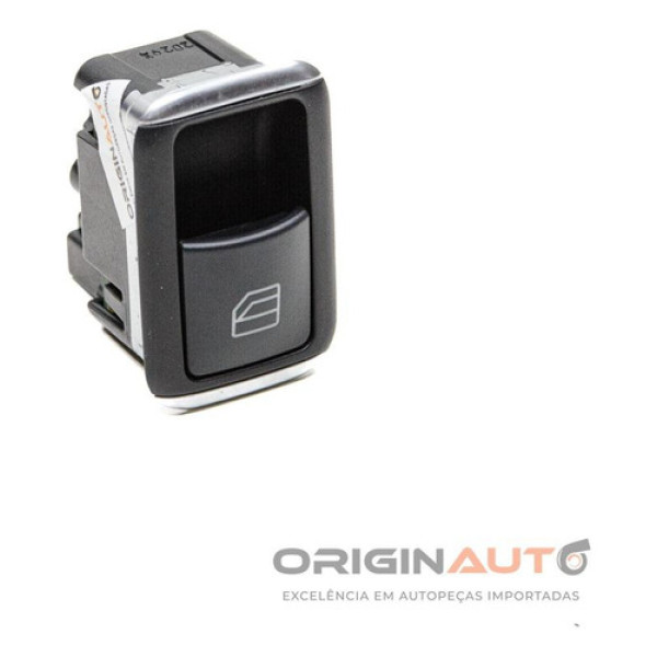 Botão Vidro Dianteiro Traseiro Merced C180 2012 A2049058202