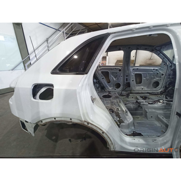 Folha Lateral Direita Lata Audi Q3 2.0 Quattro 2016