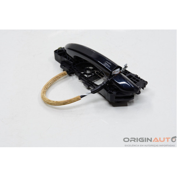 Maçaneta Traseira Esquerda Vw Passat 2012 3c0837885j