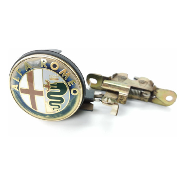 Fechadura E Emblema Traseiro Alfa Romeo 164 Todos Os Anos