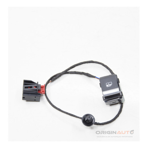 Botão Vidro Eletrico Traseiro Audi A4 2.0 B9 2018 4m0959855